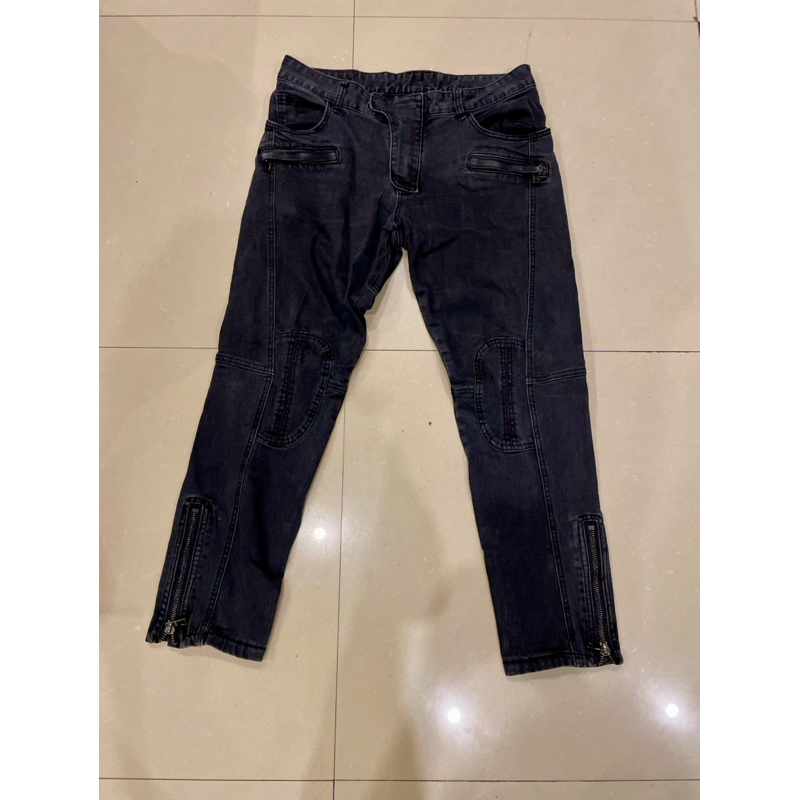 preloved BALMAIN PARIS jeans pria cowok second branded ori