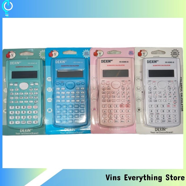

VES Kalkulator Scientific Coloful Kalkulator Lucu Cantik Scientific Calculator m K1P8