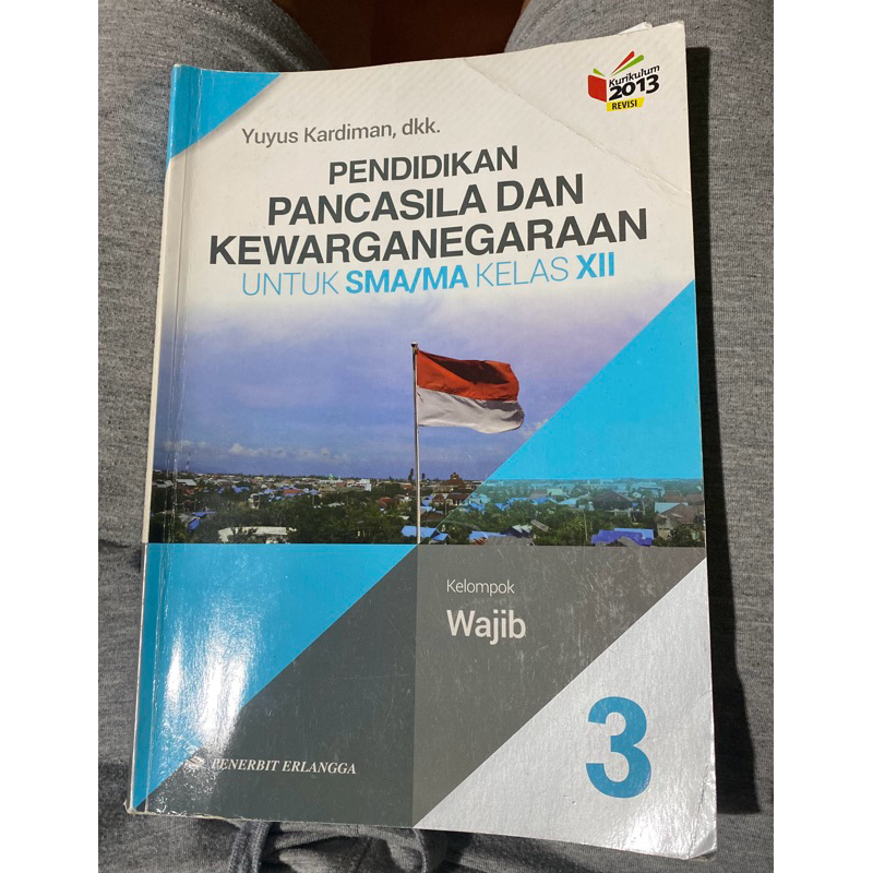 BUKU PKN ERLANGGA KELAS 12 SMA