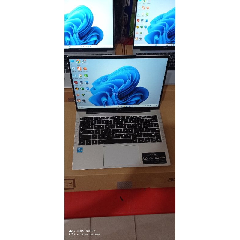 ACER ASPIRE LITE AL14 Core i3 N300 RAM 8GB 256GB SSD 14.0 FHD