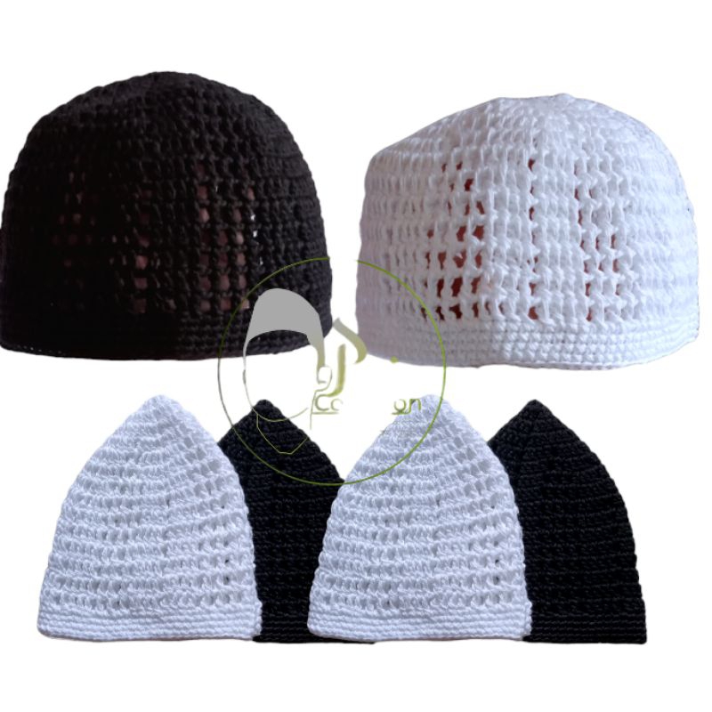 Peci Kopiah Rajut Arifin Yaman Peci Kopiah Songkok Rajut Yaman Peci Arifin