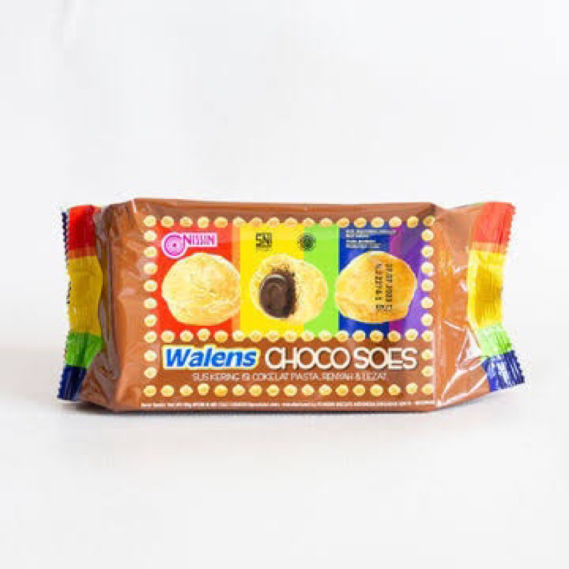 

NISSIN WALLENS CHOCO SOES