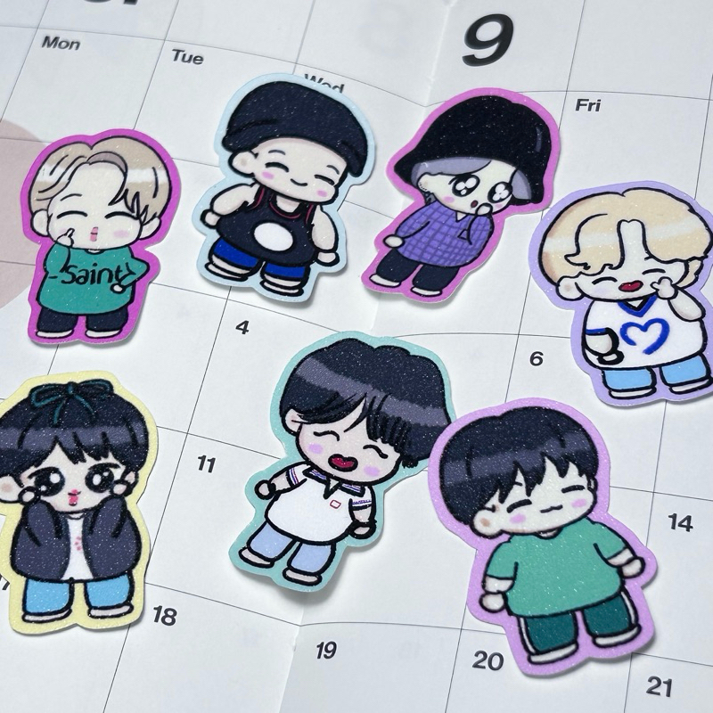 

KID! TANNIES STICKERS