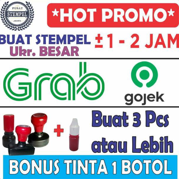 

HOT PROMO Stempel FlashWarna TERMURAH ukr Besar q T1N2