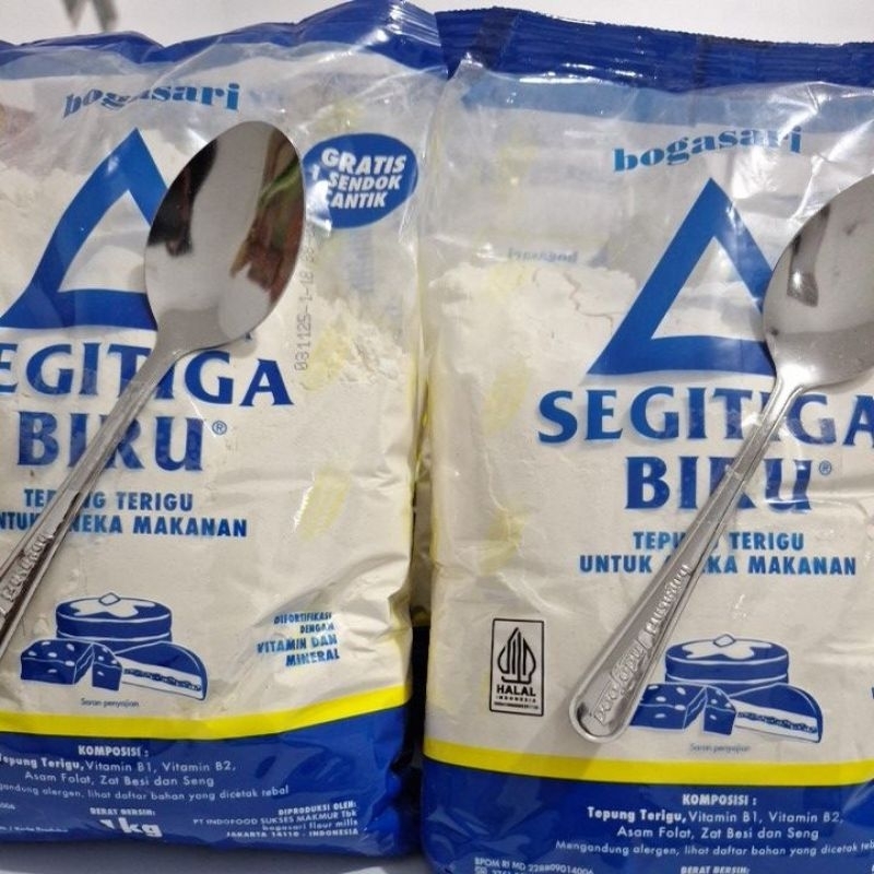 

Tepung segitiga biru tepung terigu
