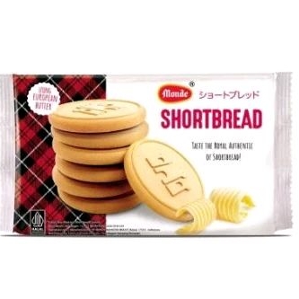 

monde shortbread butter cookies