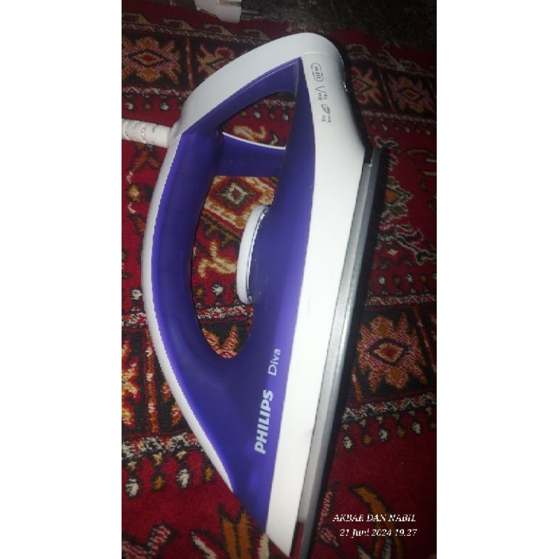 setrika philips diva