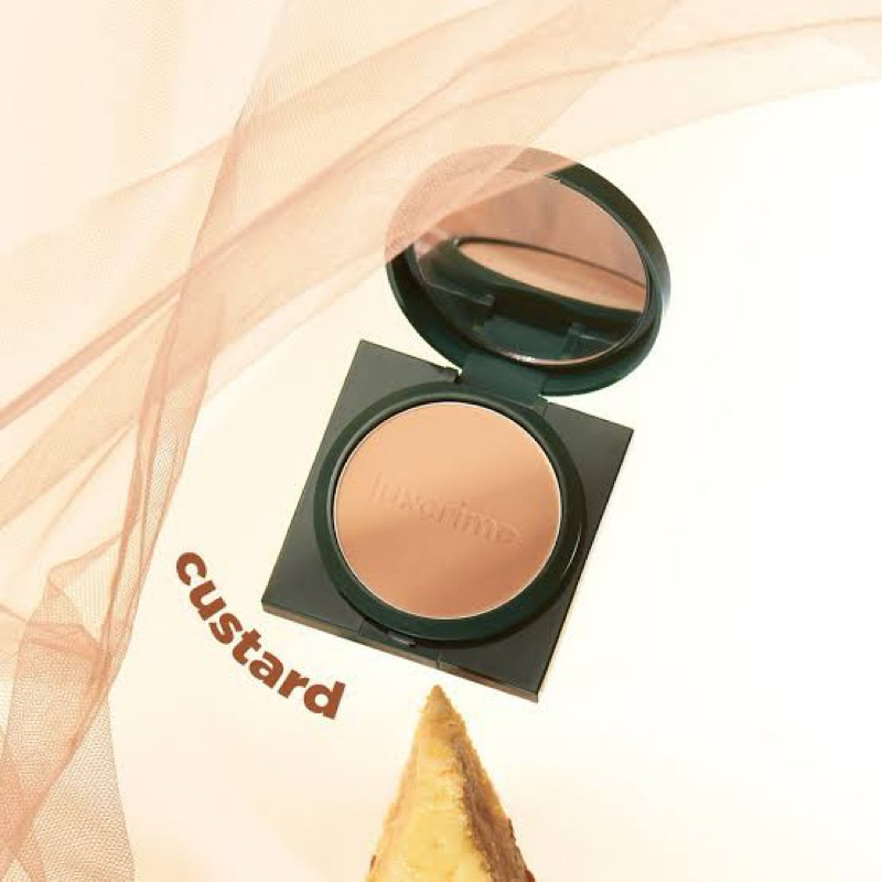 Luxcrime Cushion Custard + Lip Mousse + Somethinc Nina + Skintific Beige