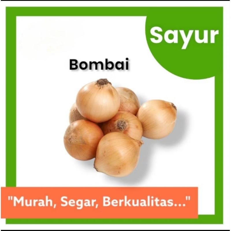 

BAWANG BOMBAI | 250 GRAM | 500 GRAM | { ERLANGGA MARKET}