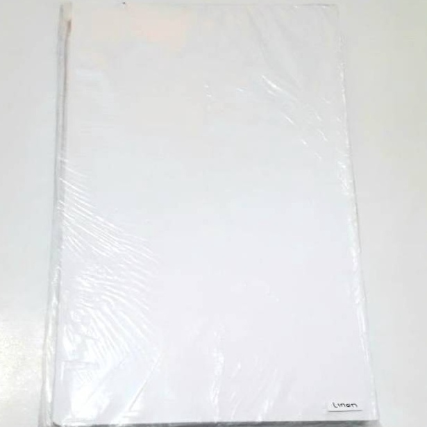 

KERTAS PRINT PIAGAM SERTIFIKAT LINEN PUTIH 1 LEMBAR A4 F4 j J6Y9