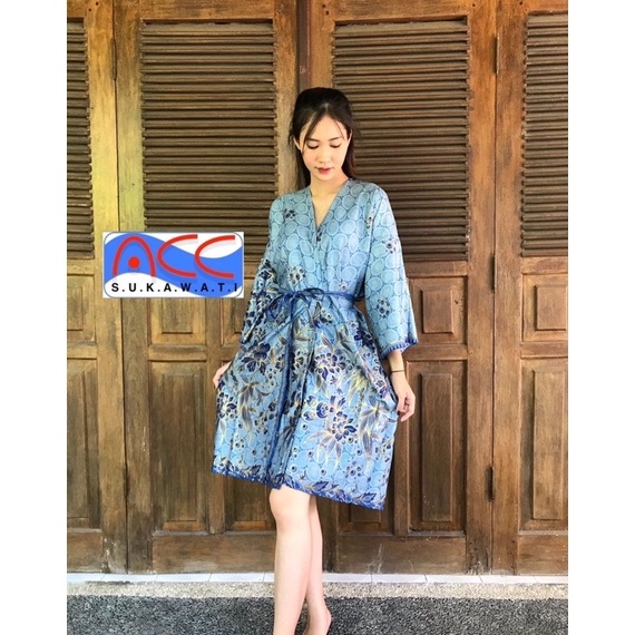 KODE A35V DRESS KIMONO BATIK
