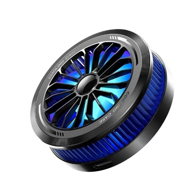 Pendingin HP Cooling Cooler C60 Magnetic Pendingin Universal Game Cooler Fan Cooling Fan Handphone