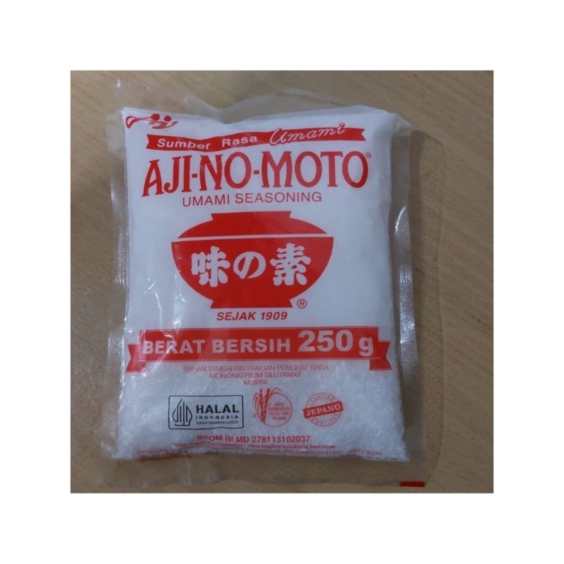 

ajinomoto penyedap rasa masakan kemasan 250gram...