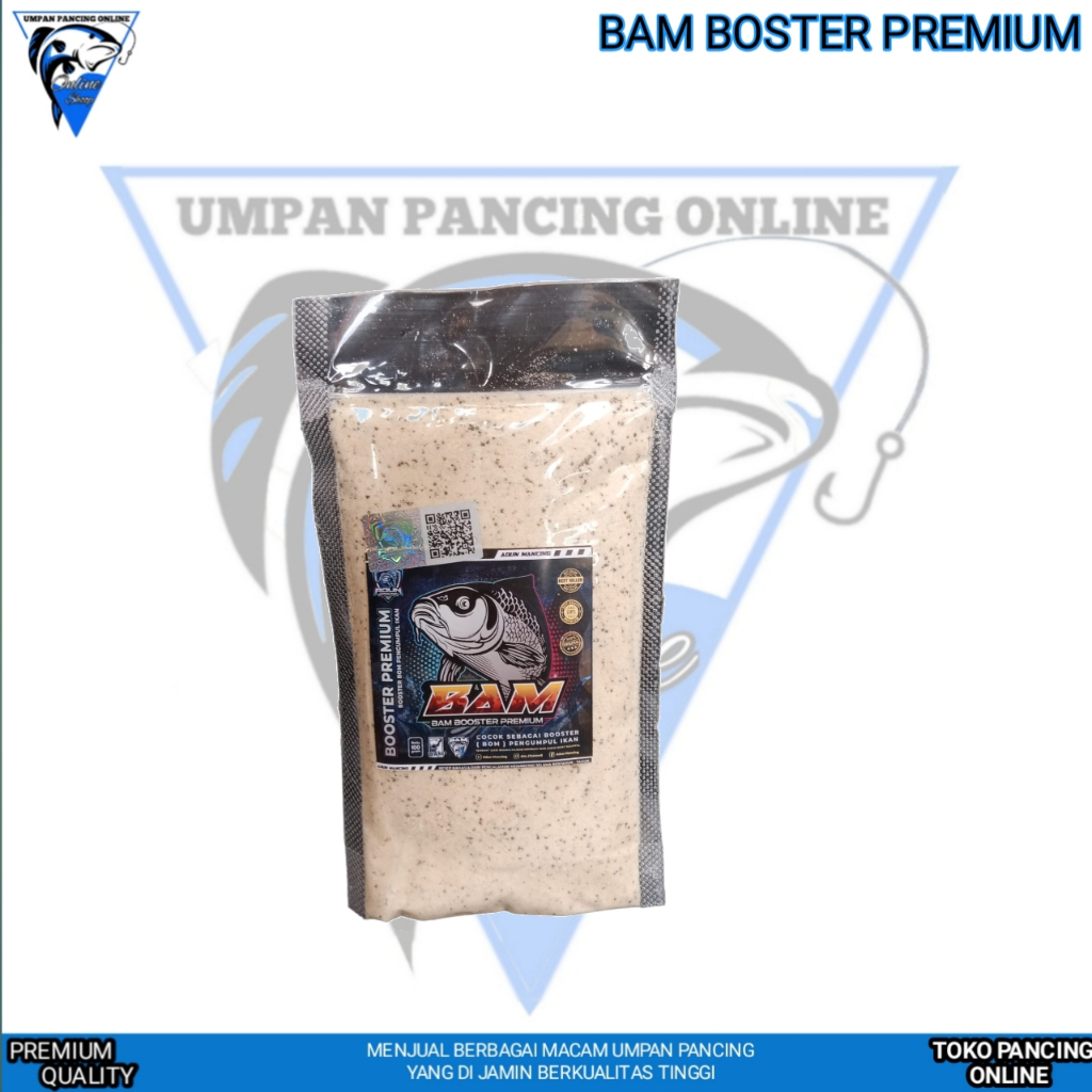 Bam booster adun mancing booster premium pengumpul ikan adun mancing