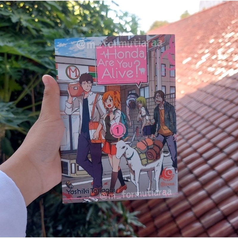 komik honda are you alive?