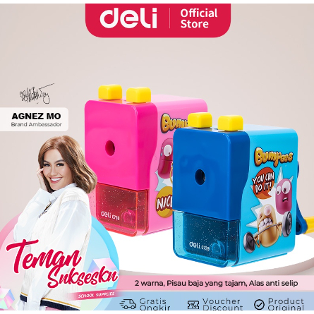 

Deli Rautan Putar Sekolah pisau baja berkualitas ekstra tajam tahan lama anti slip E0739