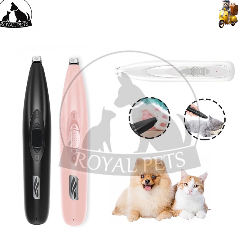 KODE O25C ROYAL PET PARADISE Alat cukur listrik kaki anjing dan kucing peliharaan  alat cukur kucing