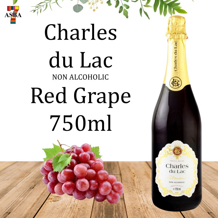 

CHARLES DU LAC RED GRAPE 750ML