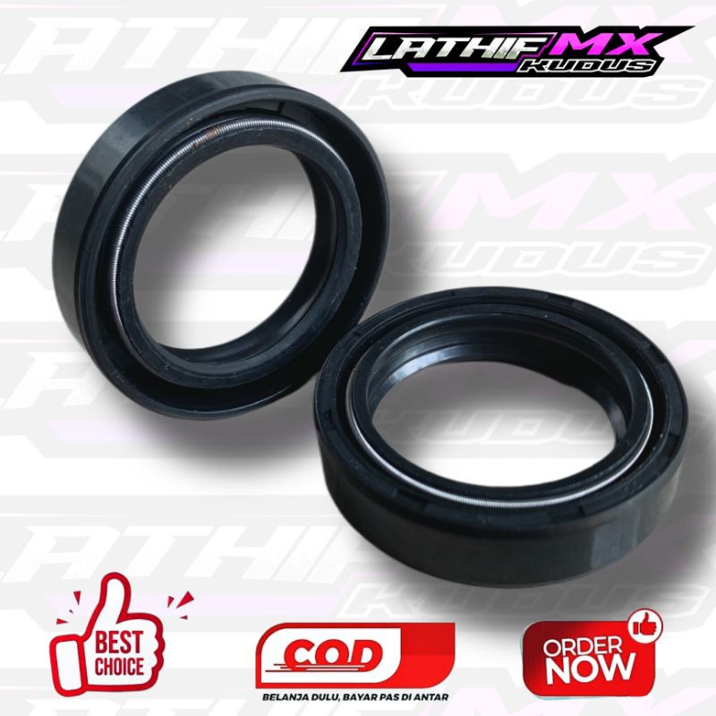 Seal Oli Shock Ninja R Ninja Rr Shock Tele Klx S L Original