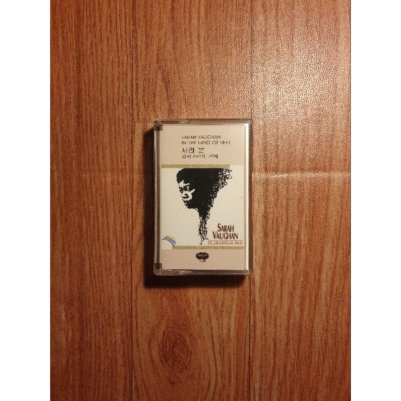 Kaset Pita Sarah Vaughan - In The Land Of Hi-Fi ( Korea Import ) Original