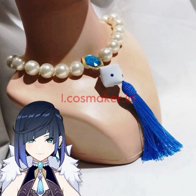 Kalung Yelan Genshin Impact Cosplay