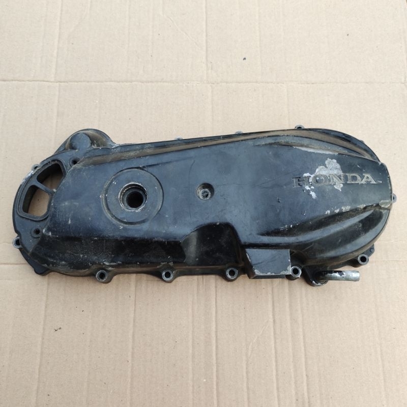bak blok cvt tutup cvt Honda(beat karbu,spacy,beat fi) starter kasar pnp original AHM