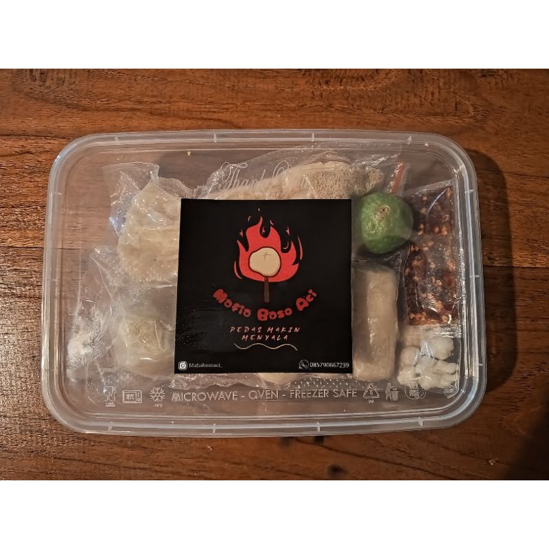 

MAFIA MIX YAKUZA (Varian Daging & Keju)