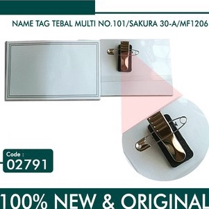 

PACK Name Tag Multi Tanda Peserta Peniti MURAH b G1R5