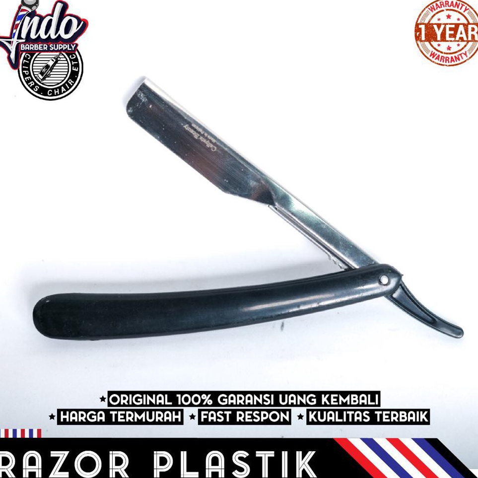 

Razor Plastik Gagang shaving Pisau Cukur Lipat Callysta Beauty x G5W2
