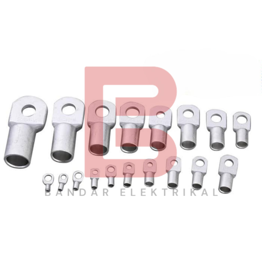 SKUN KABEL RING SC 35-8 MM / SKUN SC 35-8 MM SILVER DOFF KUALITAS PREMIUM FORT