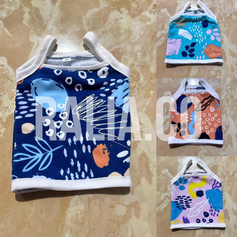 TANKTOP KUCING ANJING LUCU BAJU KUCING BAJU ANJING LUCU BAJU KUCING BETINA