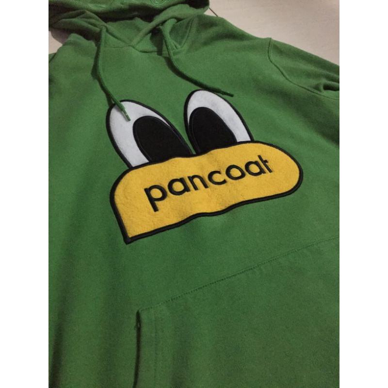 pancoat popeyes green sz l