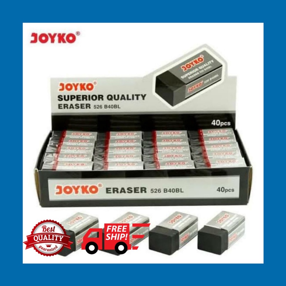 

ERASER JOYKO 526B4BL ISI 4PC q X1G6