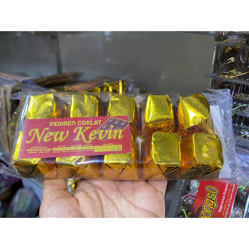 

PAKET INSTAN TERMURAH COKELAT KEVIN COKELAT JADUL ISI 1PCS