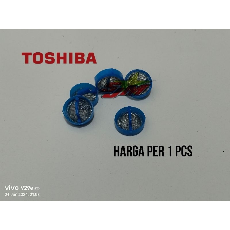 Saringan Filter Selenoid Inlet Mesin Cuci Toshiba