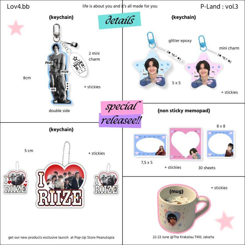 epoxy glitter keychain wonbyeol