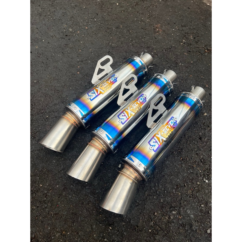 Slenser Silincer Knalpot Racing Samlong Aerox Vario Nmax Beat Mio Original By Six Seven