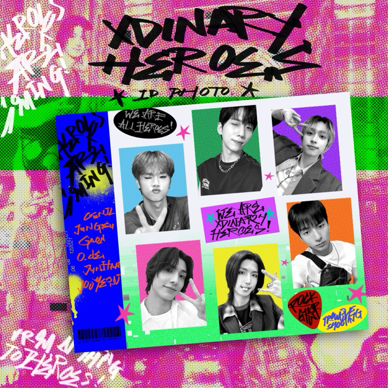 ID Photo Xdinary Heroes by Ddabong Studio