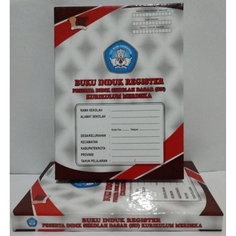 

Buku Induk Register SD