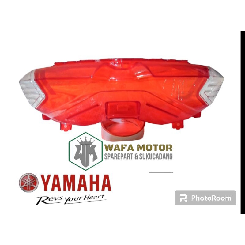 Kaca Mika Lampu Stop Rem Belakang All New Nmax N max ORI Stanley