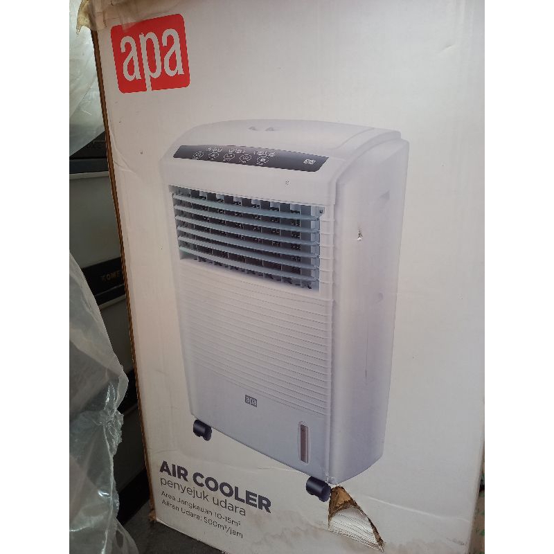 PRELOVED Merk APA ACE Hardware Air Cooler Tangki 10 Liter 100 Watt Harga Pasaran Masih 1.099.000 Goo