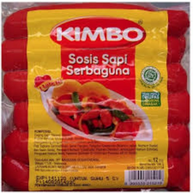 

Kimbo Sosis 12 pc / 24pc Serbaguna /Goreng
