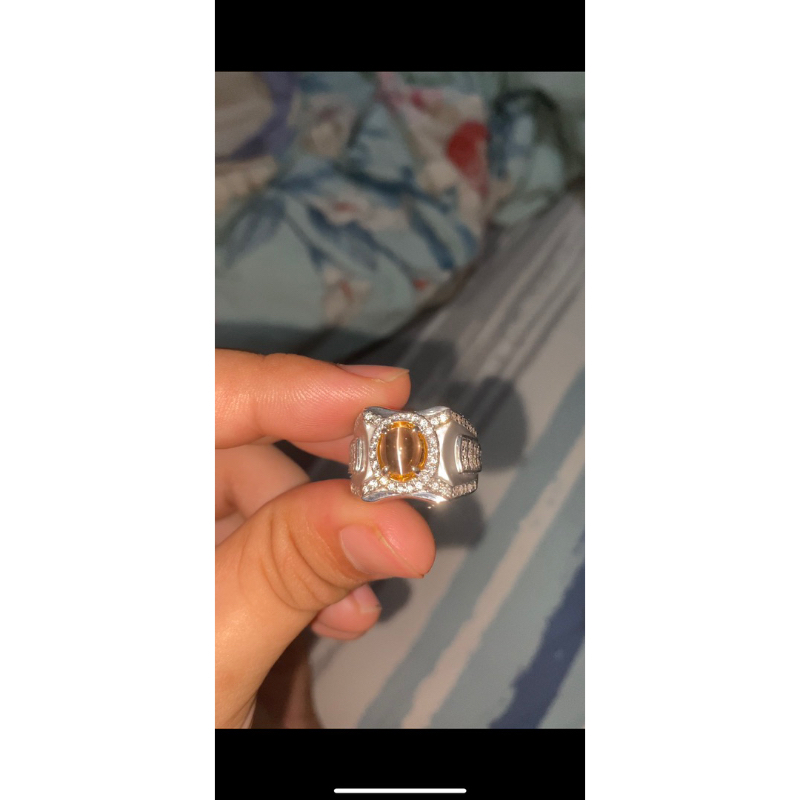 Natural Cat’s eye Silimanite