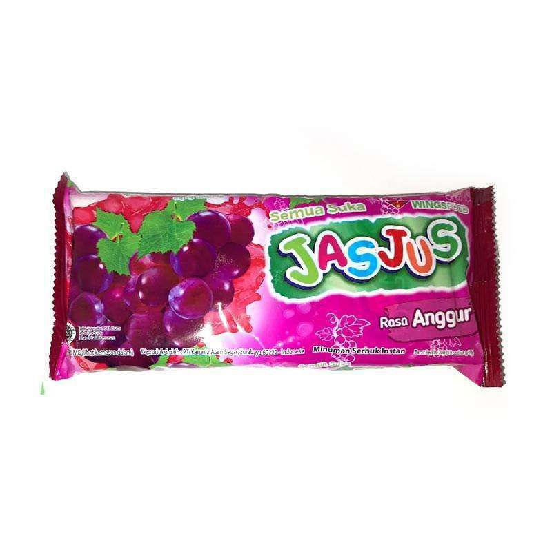 

Jasjus rasa anggur - minuman serbuk instan 10 sachet