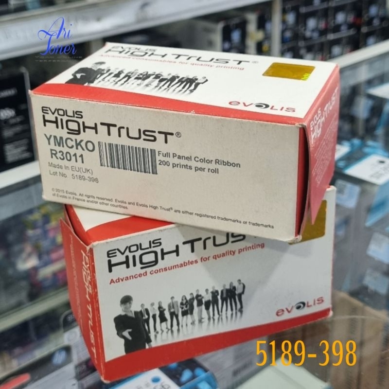 Evolis High Trust R3011 YMCKO original