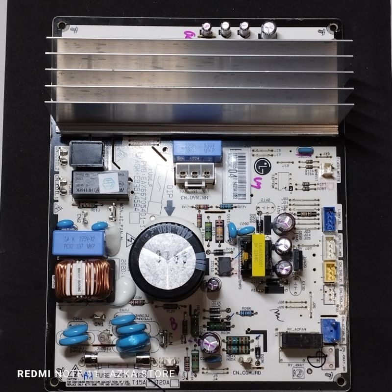 Pcb Modul outdoor ac lg dual inverter 1pk ac lg inverter