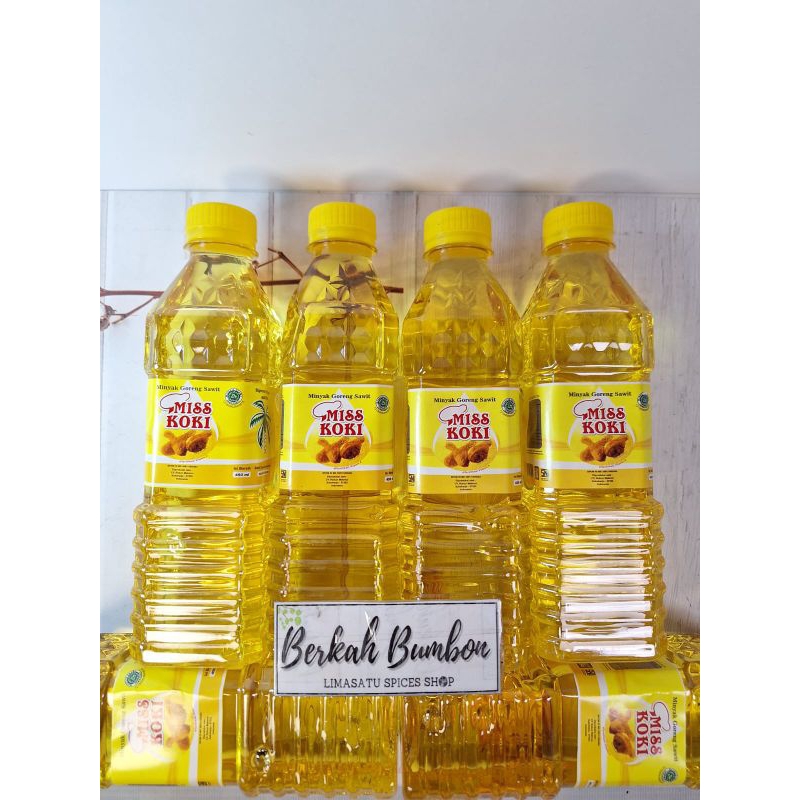 

Minyak Goreng MISS KOKI botol 450ml