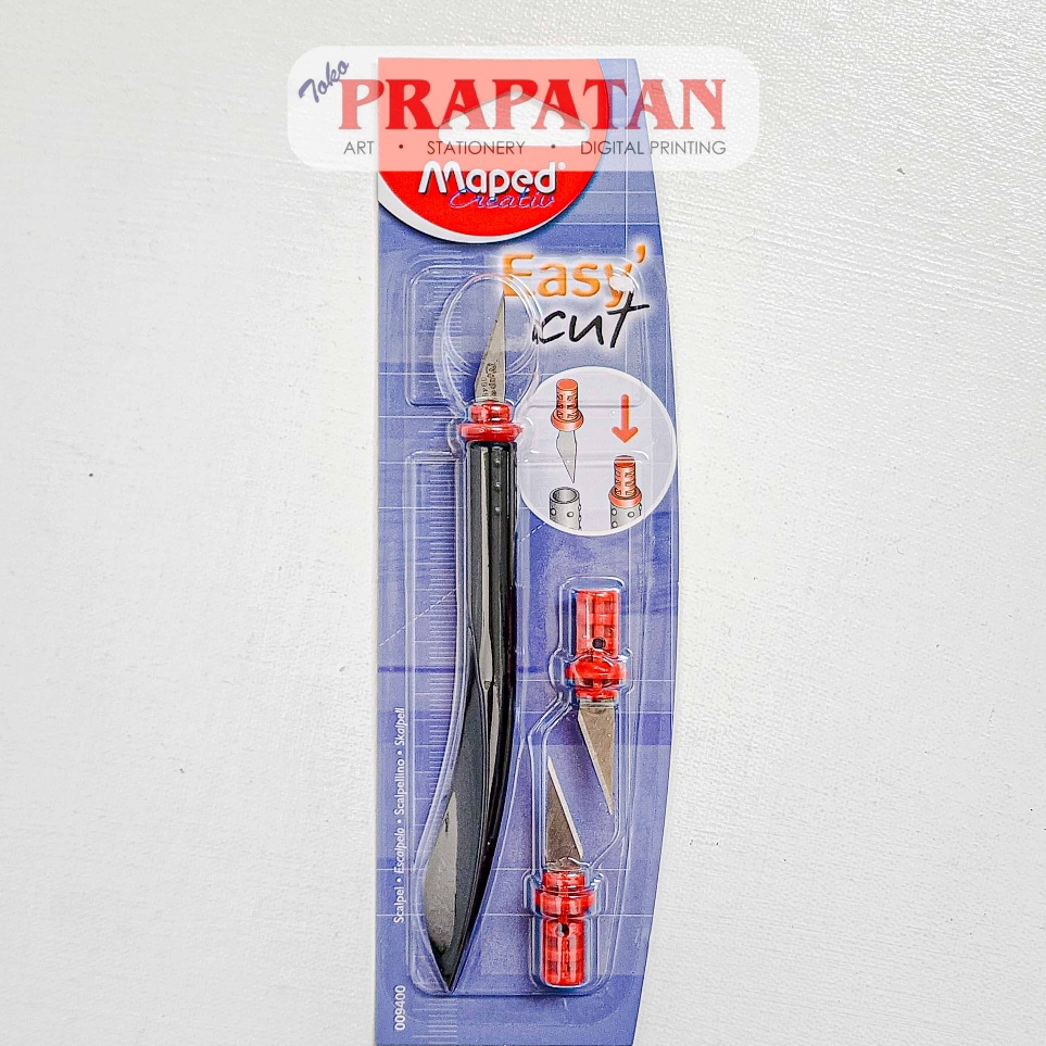 

Maped Pisau Scalpel Easy Cut Cutter t J7F4