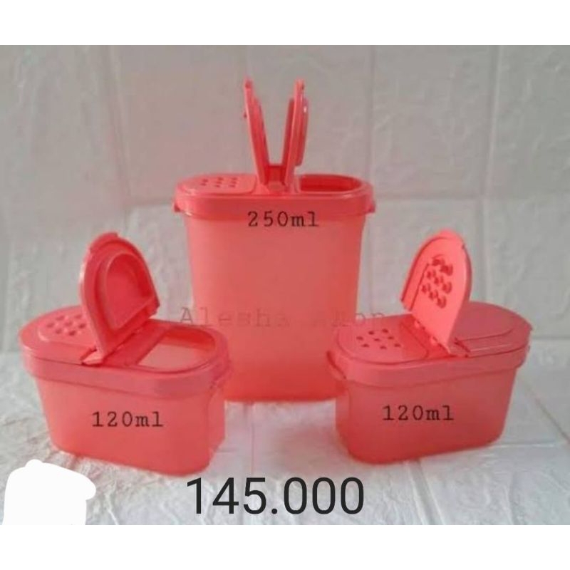 Spice T go tupperware