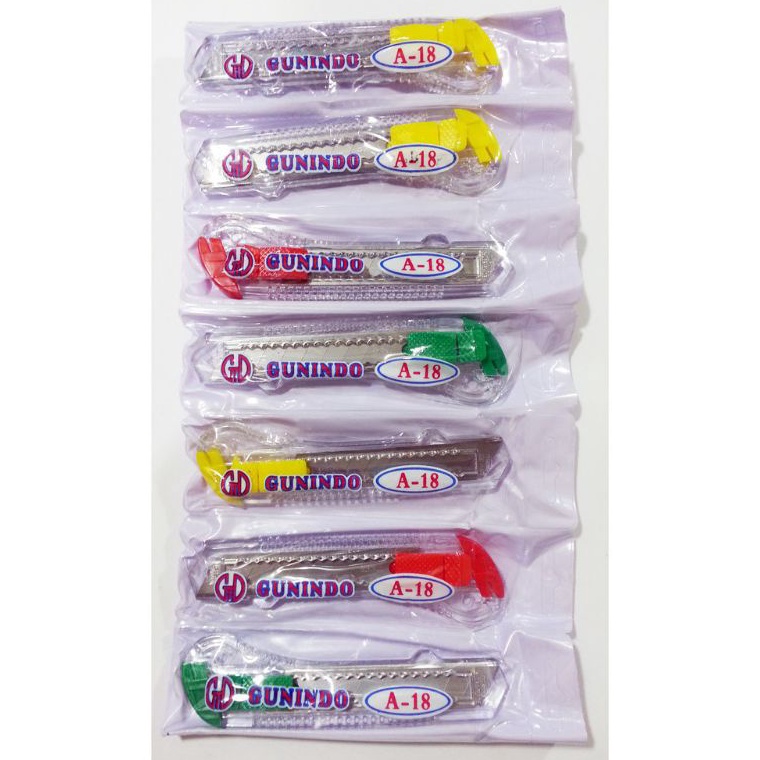 

Cutter Besar Gunindo rencengan A18 1lbr12pcs h HC4